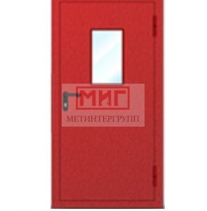 Фото 3 - Дверь противопожарная ДПМО-1 EI 60 (1100х2100).