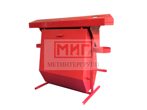 Фото 2 - Стенд пожарный Комби (Щит Комби).