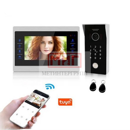 Фото 2 - Видеодомофон Tuya Smart Video Doorbell Camera. Фото 2 - Видеодомофон Tuya Smart Video Doorbell Camera.