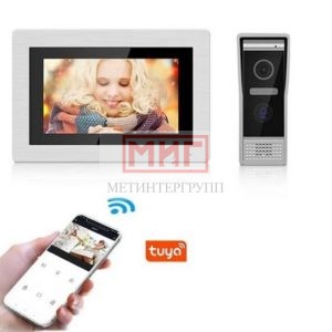 Фото 46 - Видеодомофон с приложением Tuya smart.