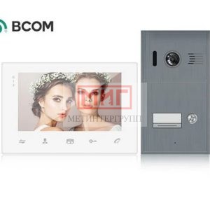 Фото 34 - Видеодомофон 2-проводной с углом обзора 170 градусов.