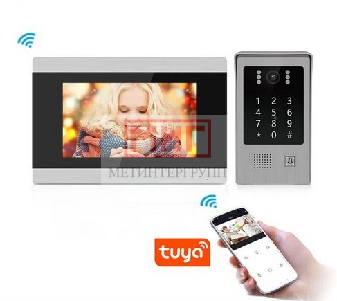 Фото 2 - Комплект IP-Видеодомофона с WiFi. Фото 2 - Комплект IP-Видеодомофона с WiFi.