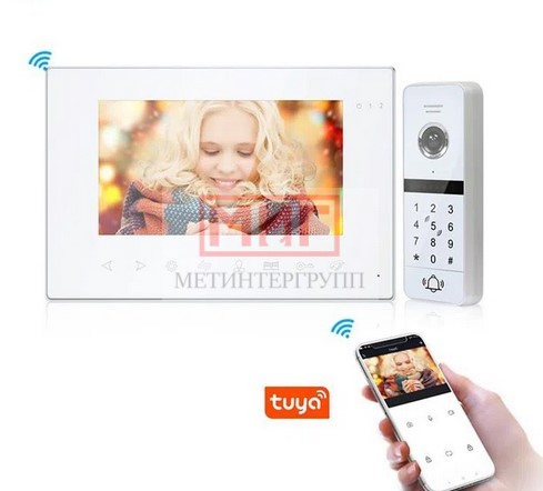 Фото 2 - Комплект Видеодомофона с Wi-Fi. Фото 2 - Комплект Видеодомофона с Wi-Fi.