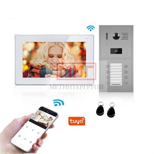 Фото 2 - Домофон для квартиры с приложением Tuya Smart. Фото 2 - Домофон для квартиры с приложением Tuya Smart.