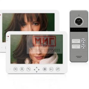 Фото 36 - Домофон Commax с 7-дюймовым монитором.