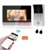 Фото 4 - 4-проводной видеодомофон WiFi с приложением Tuya. Фото 4 - 4-проводной видеодомофон WiFi с приложением Tuya.