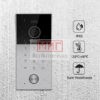 Фото 8 - 4-проводной видеодомофон WiFi с приложением Tuya. Фото 8 - 4-проводной видеодомофон WiFi с приложением Tuya.