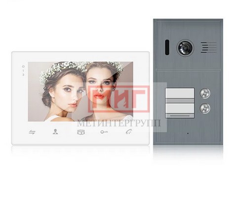 Фото 2 - Домофон для 4 квартир. Фото 2 - Домофон для 4 квартир.