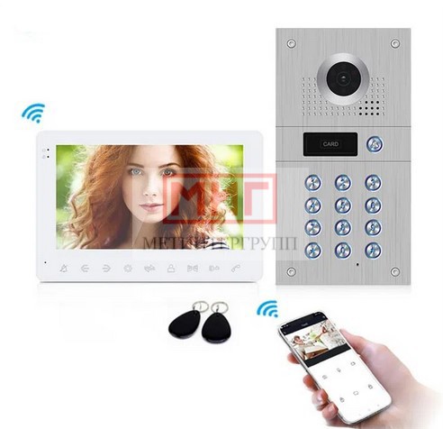 Фото 2 - Wi-Fi Видеодомофон Intercom Doorbell. Фото 2 - Wi-Fi Видеодомофон Intercom Doorbell.