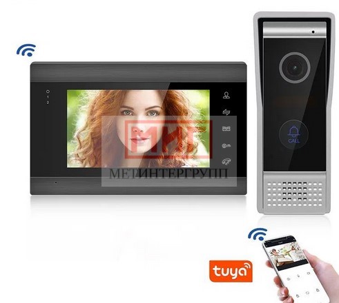 Фото 2 - Видеодомофон с Wi-Fi. Фото 2 - Видеодомофон с Wi-Fi.