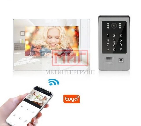 Фото 2 - Видеодомофон Wi-Fi. Фото 2 - Видеодомофон Wi-Fi.