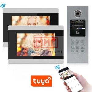 Фото 32 - Умный IP-видеодомофон с клавиатурой и функцией разблокировки. Фото 32 - Умный IP-видеодомофон с клавиатурой и функцией разблокировки.