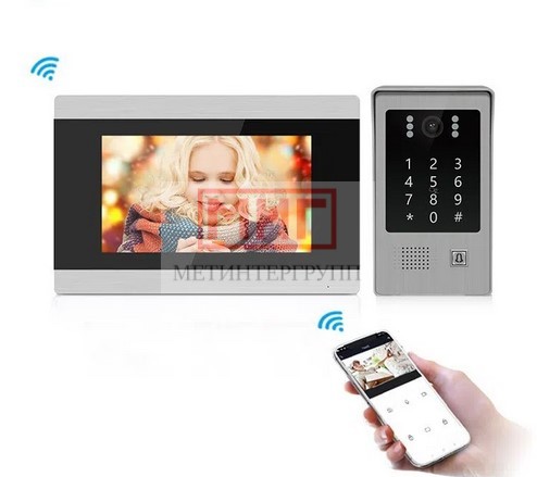 Фото 2 - PoE Doorbell Intercom видеодомофон. Фото 2 - PoE Doorbell Intercom видеодомофон.