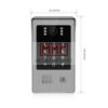 Фото 8 - PoE Doorbell Intercom видеодомофон. Фото 8 - PoE Doorbell Intercom видеодомофон.