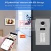Фото 6 - Видеодомофон для квартир с WiFi и Tuya. Фото 6 - Видеодомофон для квартир с WiFi и Tuya.