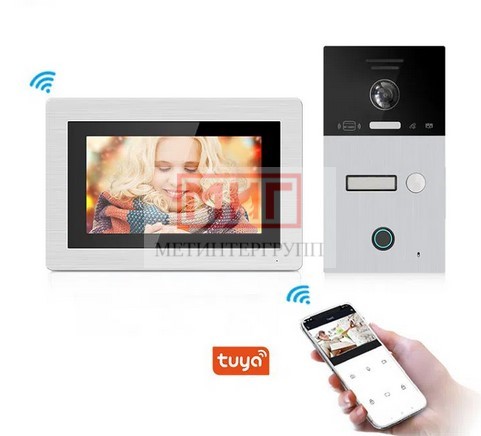 Фото 2 - WiFi видеодомофон для квартир c SD-картой 32G. Фото 2 - WiFi видеодомофон для квартир c SD-картой 32G.