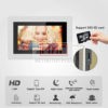Фото 6 - WiFi видеодомофон для квартир c SD-картой 32G. Фото 6 - WiFi видеодомофон для квартир c SD-картой 32G.