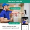 Фото 10 - WiFi видеодомофон дверной звонок для дома и офиса. Фото 10 - WiFi видеодомофон дверной звонок для дома и офиса.