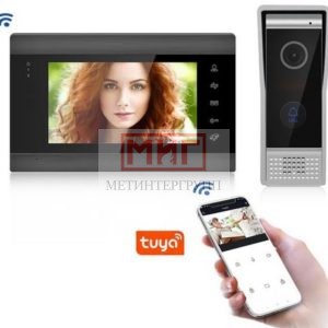 Фото 21 - Видеодомофон Tuya 4 Wire Wi-Fi.