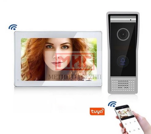 Фото 2 - Видеодомофон с модулем Wi-Fi. Фото 2 - Видеодомофон с модулем Wi-Fi.
