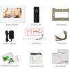 Фото 14 - 4-проводная умная видеодомофонная связь с Wi-Fi. Фото 14 - 4-проводная умная видеодомофонная связь с Wi-Fi.