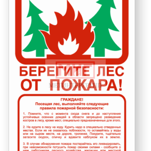 Фото 7 - В-07 Берегите лес от пожара.