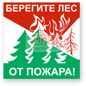 Фото 8 - В-08 Берегите лес от пожара.