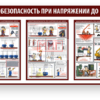 Фото 4 - Электробезопасность при напряжении до 1000 В, стенд. Фото 4 - Электробезопасность при напряжении до 1000 В, стенд.
